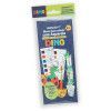 BLOCO DE COLORIR COM AQUARELA DINO LEO E LEO - REF. 91824 - 1 UNIDADE