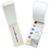 BLOCO DE COLORIR COM AQUARELA DINO LEO E LEO - REF. 91824 - 1 UNIDADE