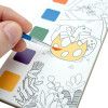 BLOCO DE COLORIR COM AQUARELA DINO LEO E LEO - REF. 91824 - 1 UNIDADE