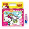 LIVRO DE COLORIR COM AGUA HELLO KITY LEO E LEO - REF. 91676 - 1 UNIDADE