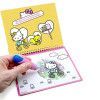 LIVRO DE COLORIR COM AGUA HELLO KITY LEO E LEO - REF. 91676 - 1 UNIDADE