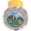 BORRACHA URSINHO POOH LEO E LEO - REF. 79645 - PACOTE COM 40 UNIDADES