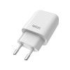 FONTE CARREGADOR CELULAR USB 2 ENTRADAS BRANCO V LETRON - REF. 74668 - 1 UNIDADE