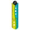 REGUA 15/30CM DOBRAVEL CROC CROC MAPED - REF. 282030 - 1 UNIDADE