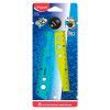 REGUA 15/30CM DOBRAVEL CROC CROC MAPED - REF. 282030 - 1 UNIDADE