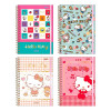 AGENDA DE PLANEJAMENTO 2026 ESPIRAL CAPA DURA HELLO KITY - REF. 74728-25 - PACOTE COM 4 UNIDADES