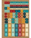 CADERNO ARGOLADO 160FL COLEGIAL KRAFT GOLD JANDAIA - REF. 77090 - 1 UNIDADE