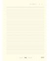 CADERNO ARGOLADO 160FL COLEGIAL KRAFT GOLD JANDAIA - REF. 77090 - 1 UNIDADE