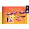LIVRO PARA COLORIR 1/4 UNIVERSO 16 FOLHAS ANIMATIVA - REF. 10713 - PACOTE COM 20 UNIDADES