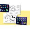 LIVRO PARA COLORIR 1/4 UNIVERSO 16 FOLHAS ANIMATIVA - REF. 10713 - PACOTE COM 20 UNIDADES