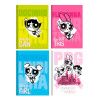 CADERNO BROCHURAO CAPA DURA 160 FOLHAS COLEGIAL MENINAS SUPERPODEROSAS ANIMATIVA - REF. 10835 - PACOTE COM 2 UNIDADES