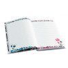 CADERNO BROCHURAO CAPA DURA 160 FOLHAS COLEGIAL MENINAS SUPERPODEROSAS ANIMATIVA - REF. 10835 - PACOTE COM 2 UNIDADES