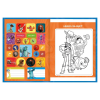 CADERNO BROCHURAO CAPA DURA 160 FOLHAS COLEGIAL PIXAR ANIMATIVA - REF. 10836 - PACOTE COM 2 UNIDADES