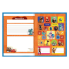 CADERNO BROCHURAO CAPA DURA 160 FOLHAS COLEGIAL PIXAR ANIMATIVA - REF. 10836 - PACOTE COM 2 UNIDADES