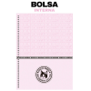 CADERNO 1 MATERIA CAPA DURA 80 FOLHAS REBECCA BONBON ANIMATIVA - REF. 10788 - PACOTE COM 4 UNIDADES