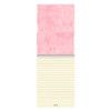 BLOCO CAPA DURA 80 FOLHAS VERTICAL ROSA ROSE ANIMATIVA - REF. 10818 - PACOTE COM 4 UNIDADES