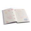 CADERNO BROCHURAO CAPA DURA 160 FOLHAS COLEGIAL URSINHOS CARRINHOSOS ANIMATIVA - REF. 10833 - PACOTE COM 2 UNIDADES