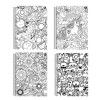 CADERNO 10 MATERIAS CAPA DURA 160 FOLHAS COLOR QUEST ANIMATIVA - REF. 10850 - PACOTE COM 4 UNIDADES