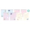 BLOCO DE CARTA PAUTADO 50 FOLHAS URSINHOS CARINHOSOS - REF. 10871 - PACOTE COM 9 UNIDADES