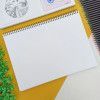 CADERNO DE CARTOGRAFIA 44 FOLHAS 150G SKETCH BOOK THE NATIONAL GALLERY ANIMATIVA - REF. 10558 - PACOTE COM 4 UNIDADES