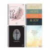 CADERNO 1 MATERIA CAPA DURA 80 FOLHAS CRISTO 100 ANIMATIVA - REF. 10170 - PACOTE COM 4 UNIDADES