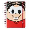 CADERNO 1 MATERIA INTELIGENTE DISCO MONICA ANIMATIVA - REF. 9311 - 1 UNIDADE.