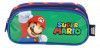 ESTOJO DUPLO SUPER MARIO VERDE LUXCEL - REF. EI41384MO-VD - 1 UNIDADE