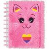 CADERNO 10 MATERIAS INTELIGENTE DISCO CONNECT PELUCIA TILIBRA - REF. 386456 - 1 UNIDADE