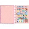 CADERNO 10 MATERIAS INTELIGENTE DISCO CONNECT PELUCIA TILIBRA - REF. 386456 - 1 UNIDADE