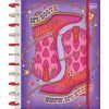 CADERNO 10 MATERIAS INTELIGENTE CONNECT WEST GIRL TILIBRA - REF. 359785 - 1 UNIDADE