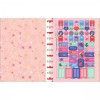 CADERNO 10 MATERIAS INTELIGENTE CONNECT WEST GIRL TILIBRA - REF. 359785 - 1 UNIDADE