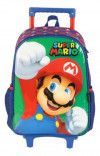 MOCHILETE SUPER MARIO VERDE LUXCEL - REF. IC41382MO-VD - 1 UNIDADE