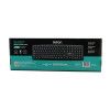 TECLADO BASICO USB PRETO DAY BY DAY 74327 LETRON - REF. 74327 - 1 UNIDADE