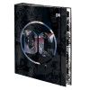 FICHARIO UNIVERSITARIO 4 ARGOLAS 48 FOLHAS DC COMICS COM ELASTICO DAC - REF. 5003 - 1 UNIDADE