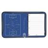 FICHARIO UNIVERSITARIO 4 ARGOLAS 48 FOLHAS REAL MADRID DAC - REF. 5242 - 1 UNIDADE