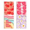 CADERNO 15 MATERIAS CAPA DURA 240 FOLHAS NICECREAM FORONI - REF. 6936 - PACOTE COM 2 UNIDADES