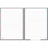 CADERNO 15 MATERIA CAPA DURA 240 FOLHAS PSG FORONI - REF. 7097 - PACOTE COM 2 UNIDADES