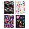 CADERNO 10 MATERIAS CAPA DURA 160 FOLHAS DIVERTIDAMENTE 2 FORONI - REF. 9096 - PACOTE COM 4 UNIDADES