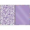 CADERNO 10 MATERIAS CAPA DURA 160 FOLHAS DIVERTIDAMENTE 2 FORONI - REF. 9096 - PACOTE COM 4 UNIDADES