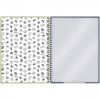 CADERNO 1 MATERIA CAPA DURA 80 FOLHAS GROOT FORONI - REF. 9334 - PACOTE COM 4 UNIDADES