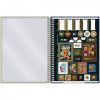 CADERNO 1 MATERIA CAPA DURA 80 FOLHAS GROOT FORONI - REF. 9334 - PACOTE COM 4 UNIDADES