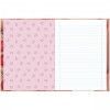 CADERNO BROCHURAO CAPA DURA 80 FOLHAS NICECREAM FORONI - REF. 6937 - PACOTE COM 5 UNIDADES