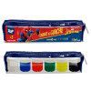ESTOJO COM GUACHE 15ML 6 CORES HOMEM ARANHA DAC - REF. 4991 - PACOTE COM 4 UNIDADES