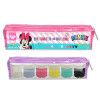 ESTOJO COM GUACHE 15ML 6 CORES MINNIE DAC - REF. 4886 - PACOTE COM 4 UNIDADES