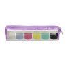 ESTOJO GUACHE 15ML 6 CORES PRINCESAS DAC - REF. 4990 - PACOTE COM 4 UNIDADES