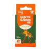 GRAFITE 0.5MM HB COM 12 MINAS LEO E LEO - REF. 4701 - PACOTE COM 12 UNIDADES