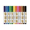 CANETA HIDROGRAFICA 12 CORES WATER MAGIC LEO E LEO - REF. 10273 - 1 UNIDADE
