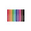 CANETA HIDROGRAFICA 10 CORES JUMBO PONTA RESISTENTE LEO E LEO - REF. 10269 - 1 UNIDADE
