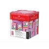 BORRACHA UNICORNIO FABER-CASTELL - REF. 7024UNI - CAIXA COM 24 UNIDADES