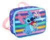 LANCHEIRA DE COSTAS STITCH AZUL LUXCEL - REF. LA41533SC-AZ - 1 UNIDADE